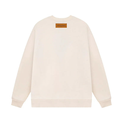 Simple Print Sweatshirt