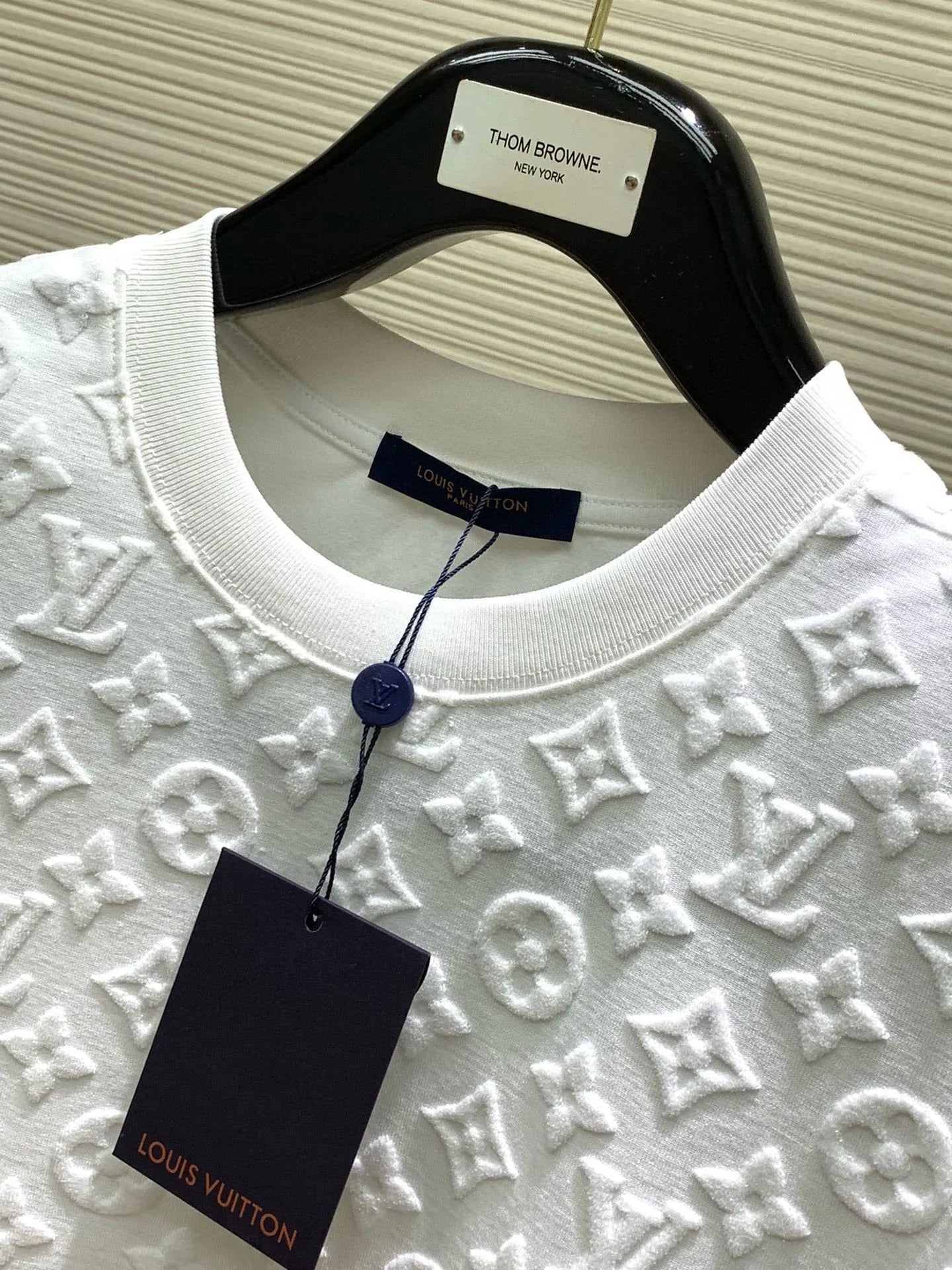 Foam Round Neck Sleeve T-shirt