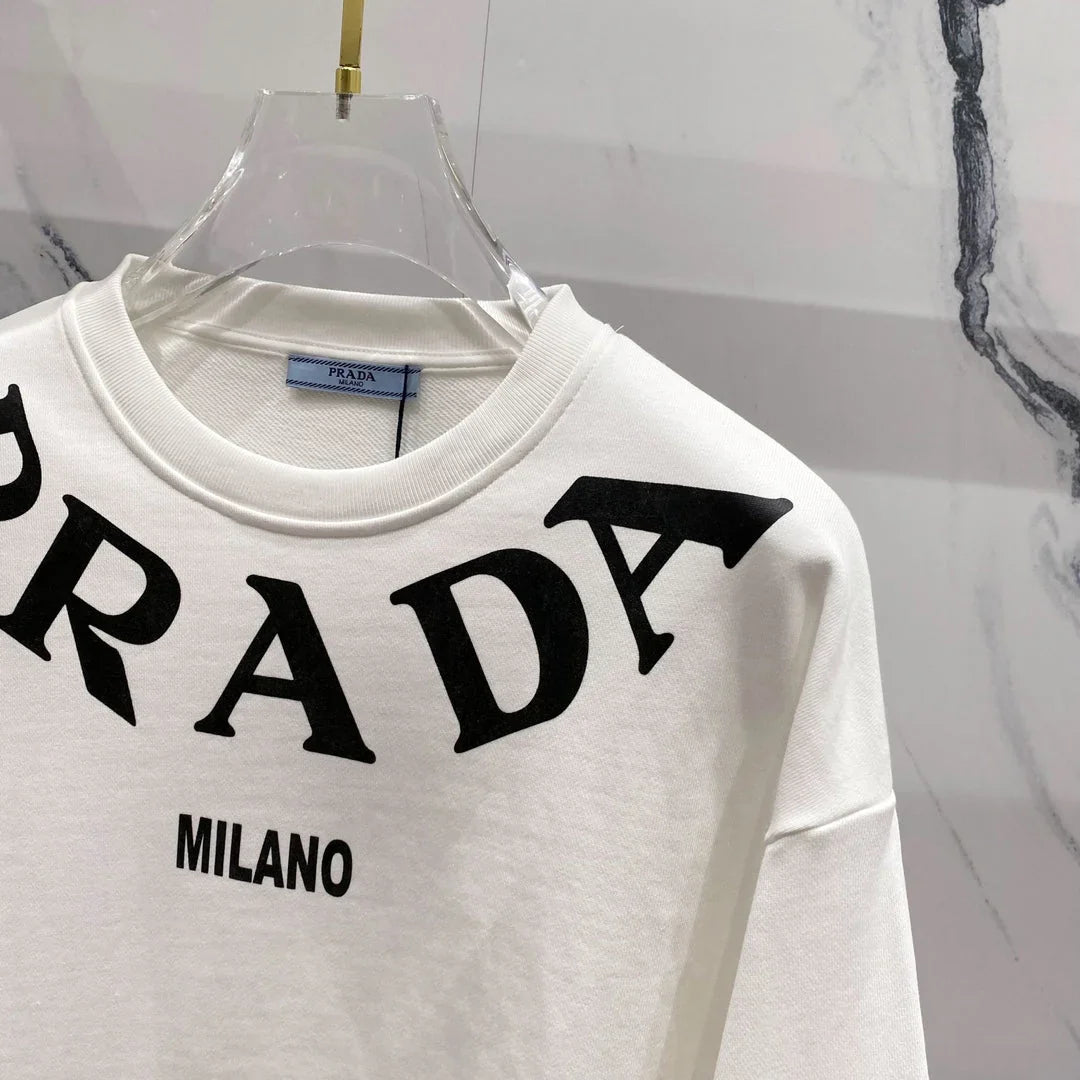 Classic Print Sweatshirt