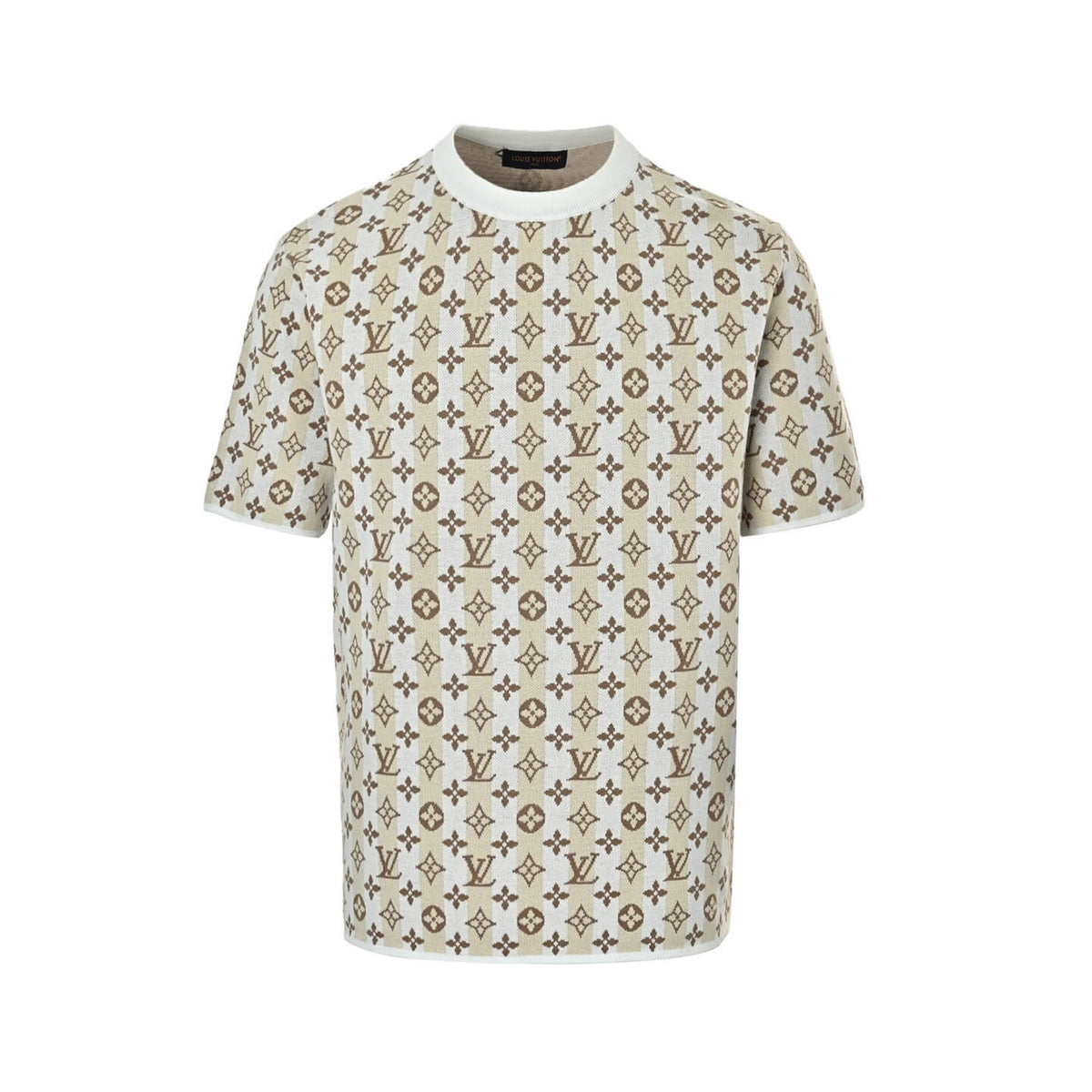 All-Over Monogram Jacquard T-Shirt
