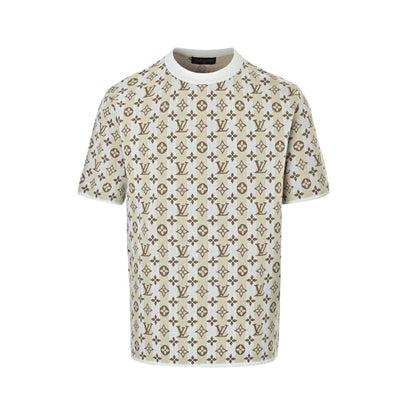 All-Over Monogram Jacquard T-Shirt