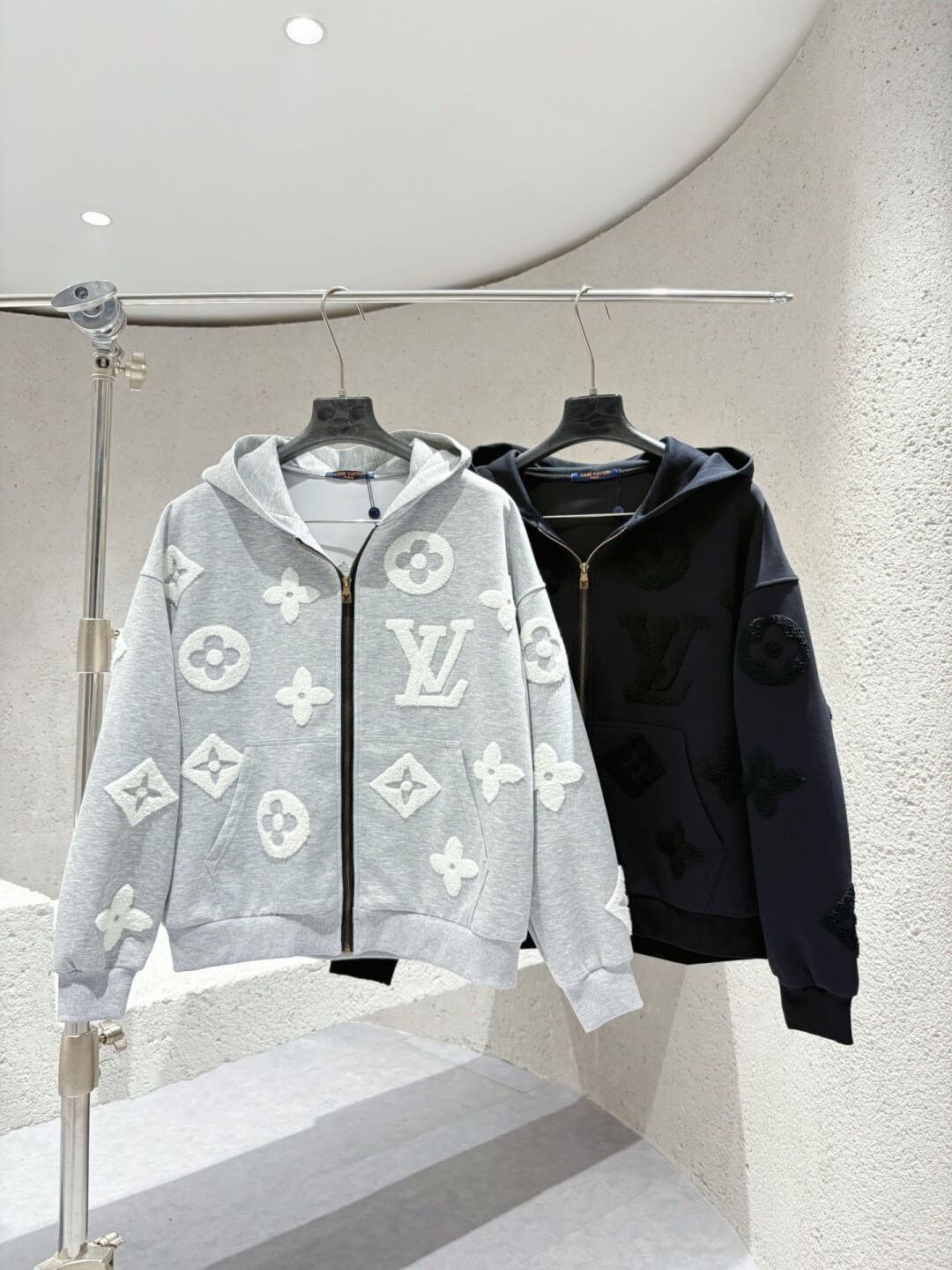 Heavy-Duty All-Over 3D Embroidered Jacket