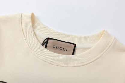 Cute Kitten Print Sweatshirt
