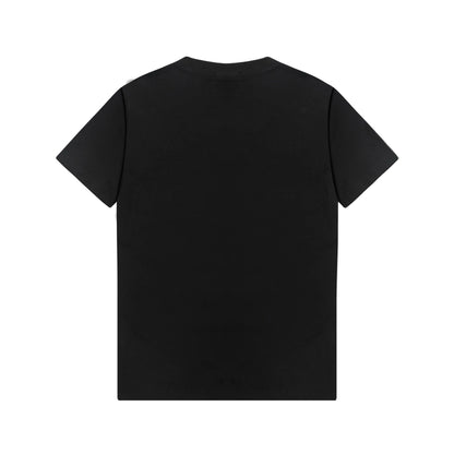 Letter Print On Chest T Shirt
