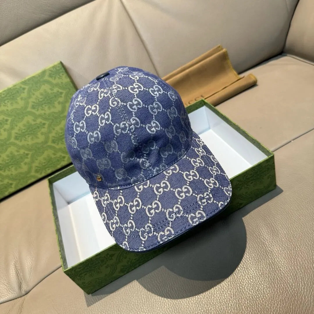 Classic Double G All Over Print Hat