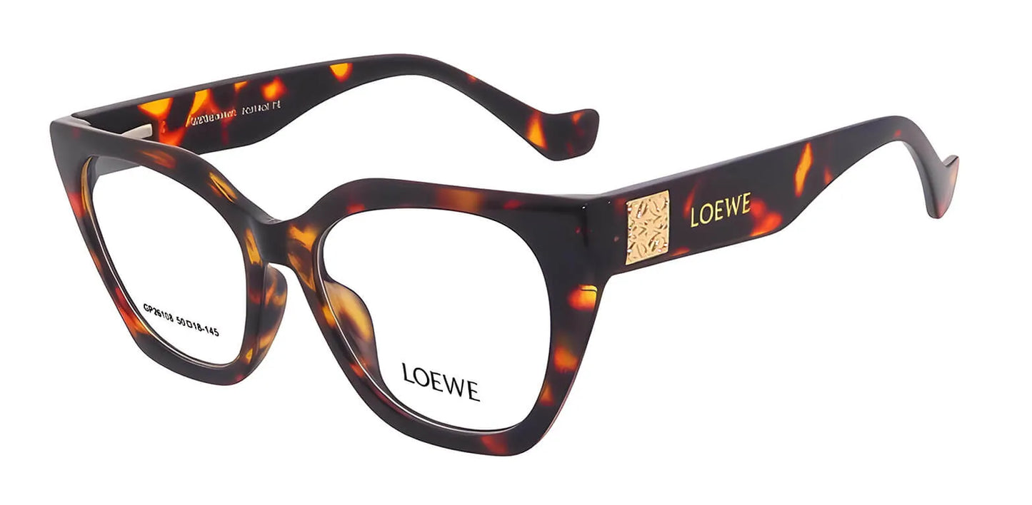 Square Retro Eyeglasses