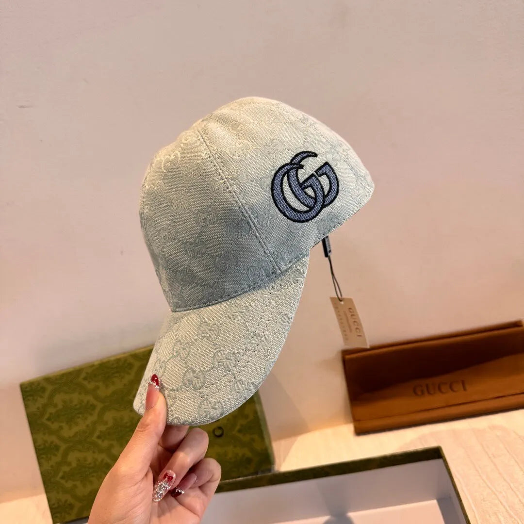 Double G Embroidered Hat