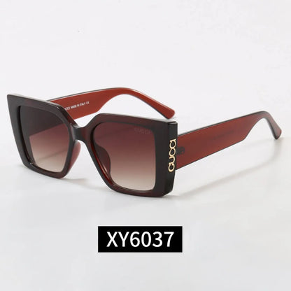Square Letter Logo Sunglasses
