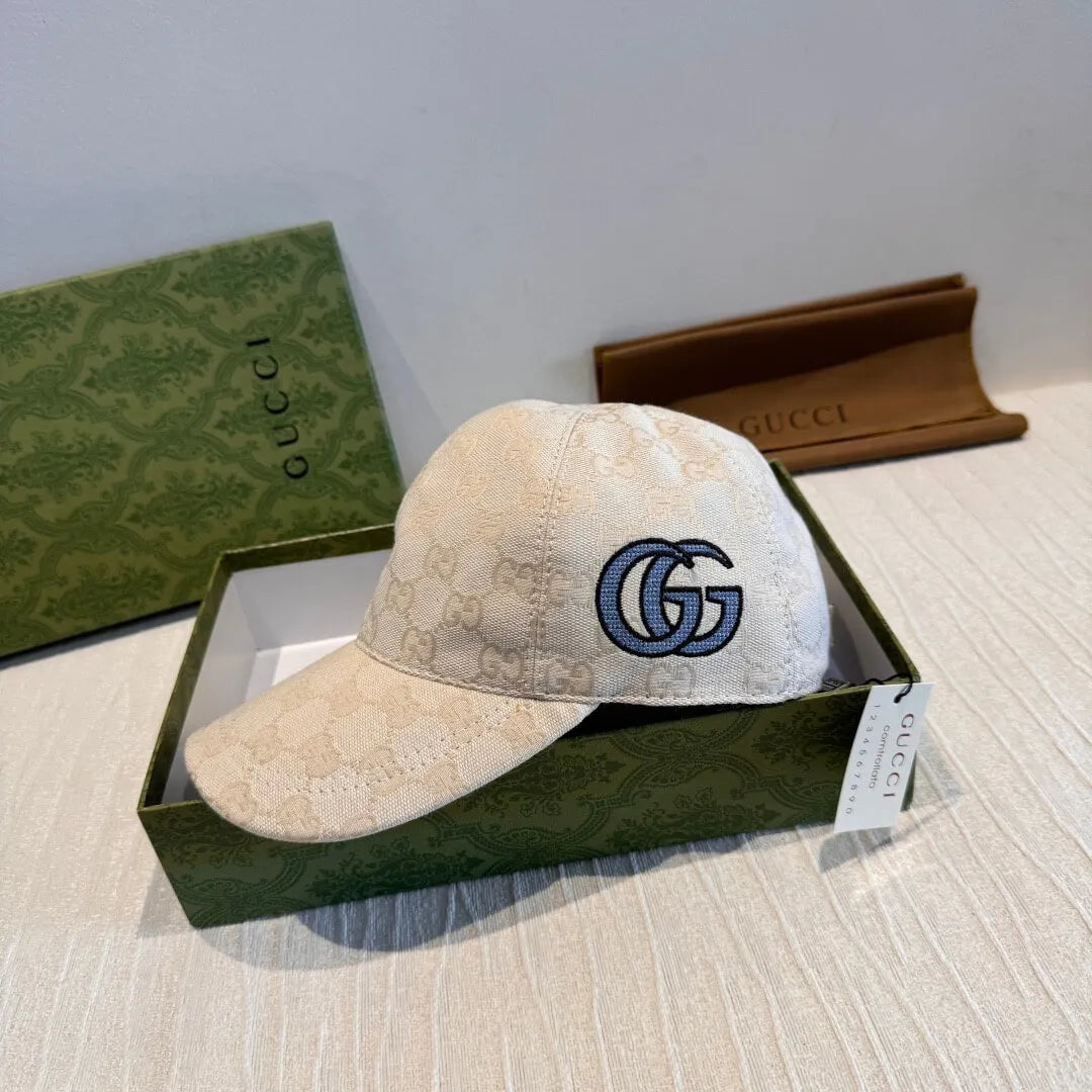 Double G Embroidered Hat