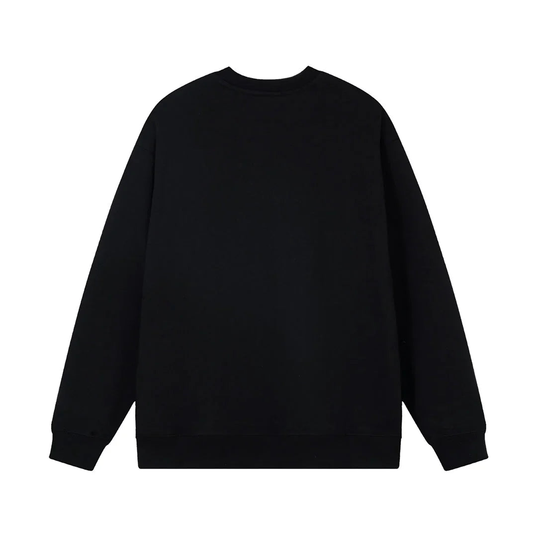 Simple Print Sweatshirt