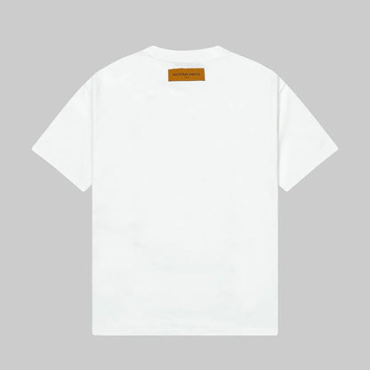 Chain Print T Shirt
