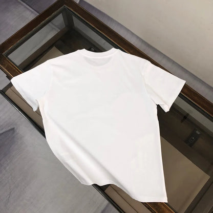 Cartoon Character Print T‑Shirt