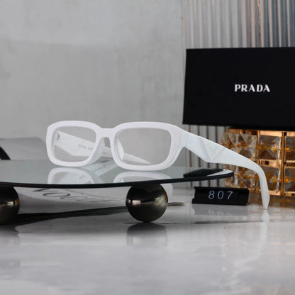 Vintage Acetate Small Frame Sunglasses