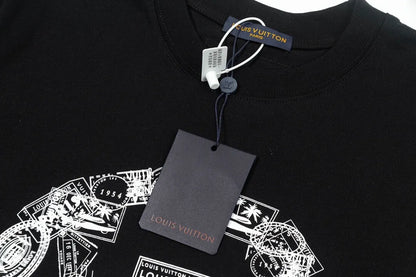Chain Print T Shirt