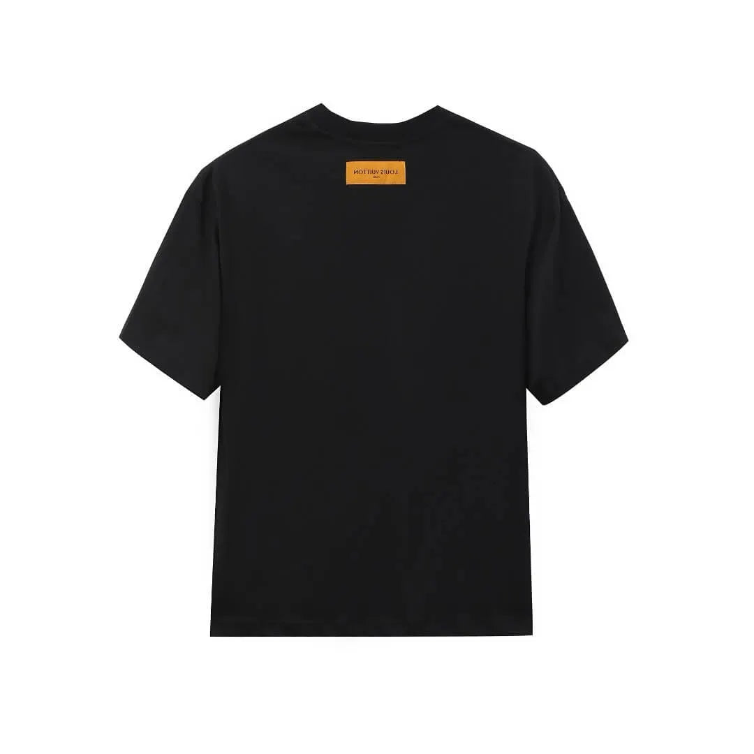 Glow Effect Print T-shirt