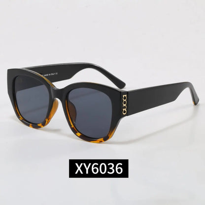 Square Letter Logo Sunglasses