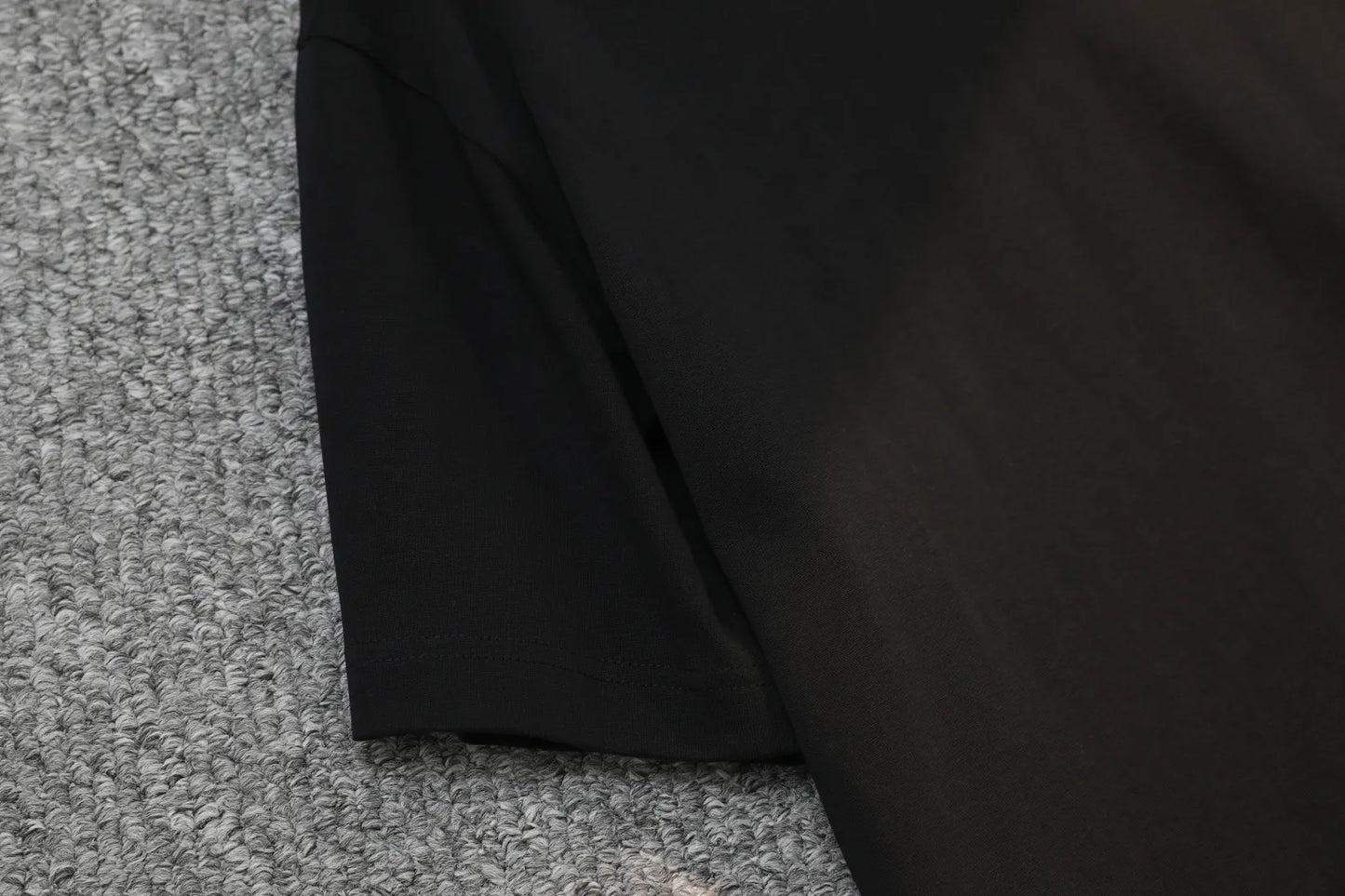Double Layer Letter T‑Shirt