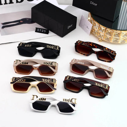Vintage Large Frame Sunglasses
