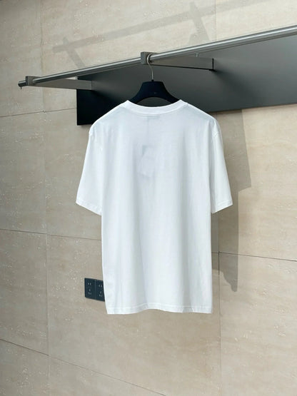 Distressed Letter Print T-Shirt