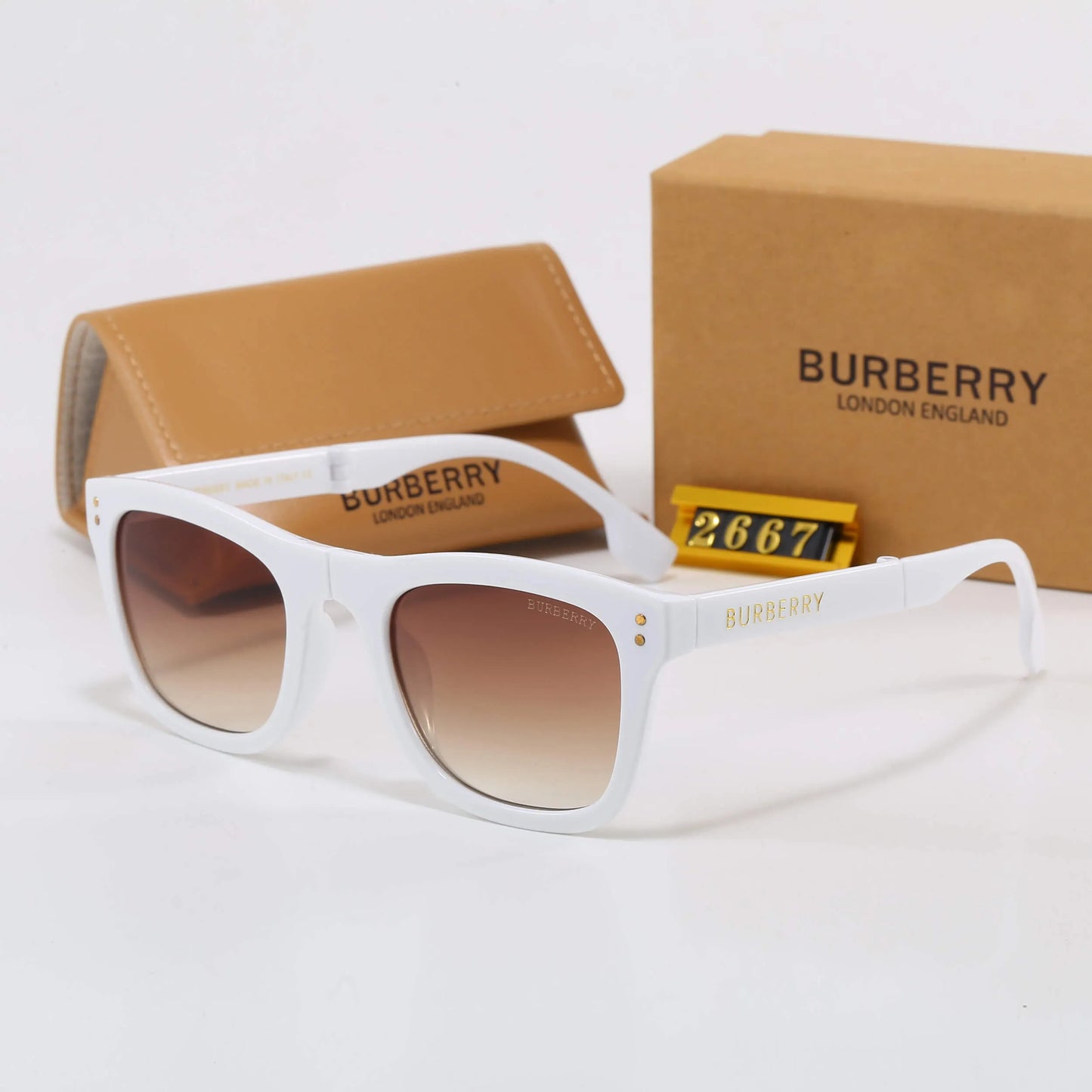 Foldable Square Sunglasses