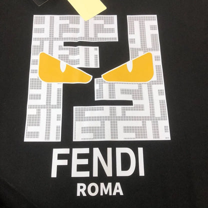 Classic Double F Print T-shirt