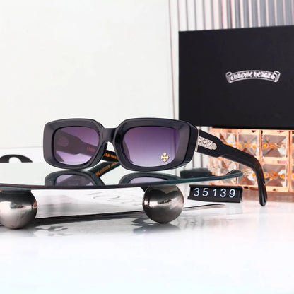 Retro Slim Rectangle Sunglasses