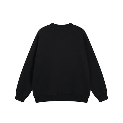 Colorful Gradient Bladed Letter Sweatshirt