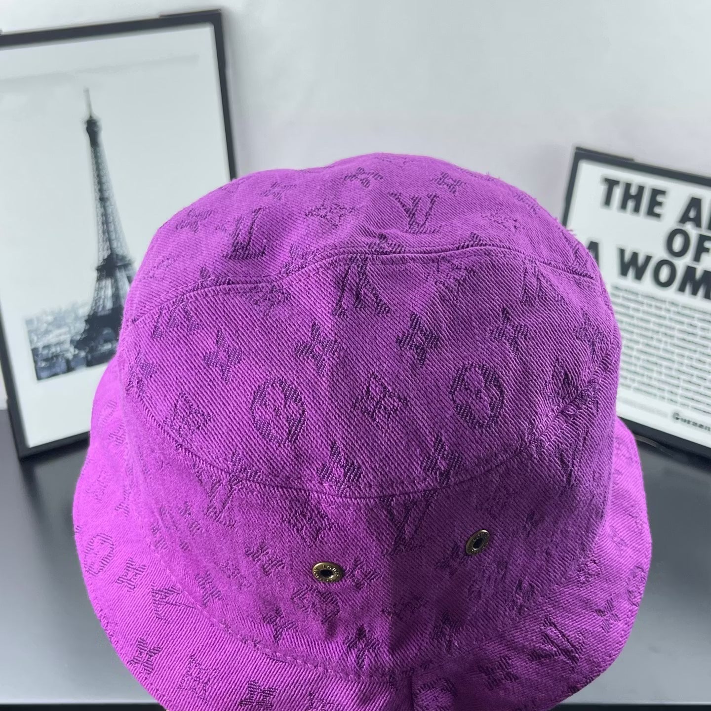 Casual Washed Denim Fisherman Hat