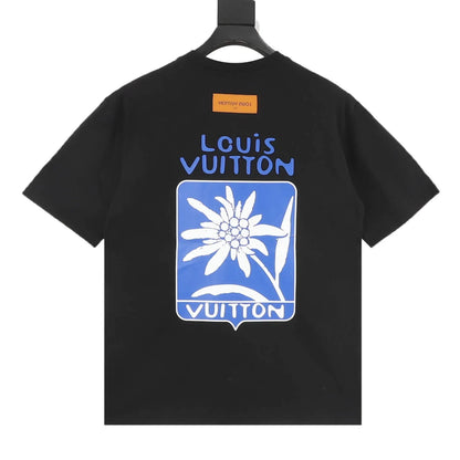 Edelweiss Double-sided Print T-Shirt
