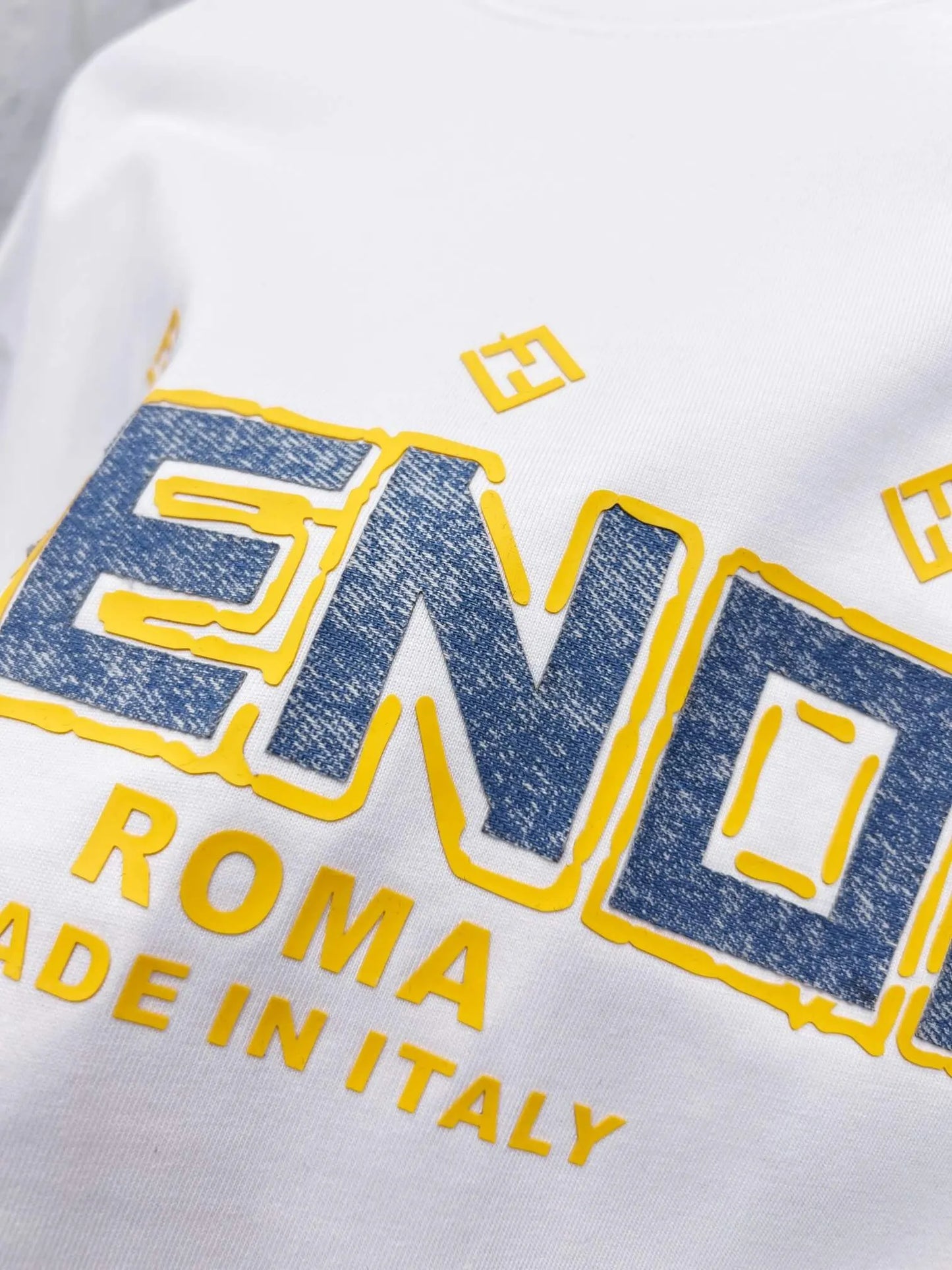 Letter Print Short‑Sleeve T‑Shirt