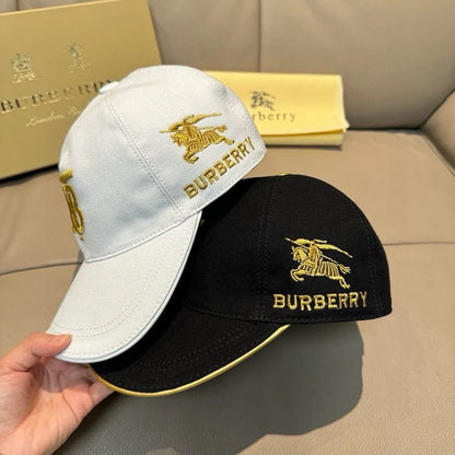 Classic Letter Embroidery Hat