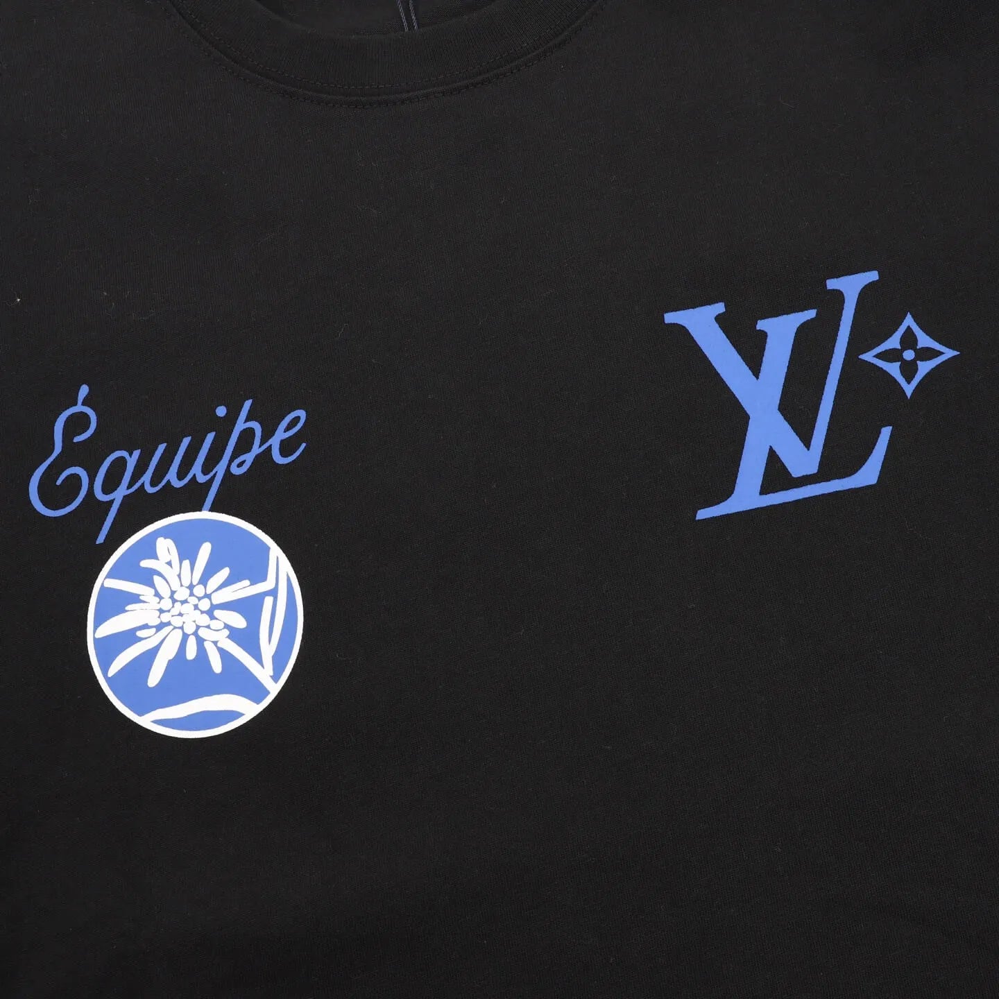 Edelweiss Double-sided Print T-Shirt