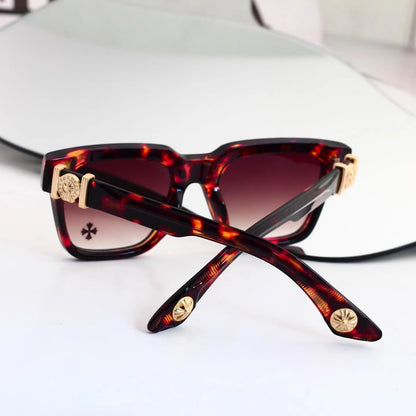 Vintage Thick Square Fashion Sunglasses
