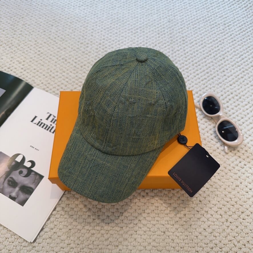 Textured Subtle Pattern Casual Baseball Cap