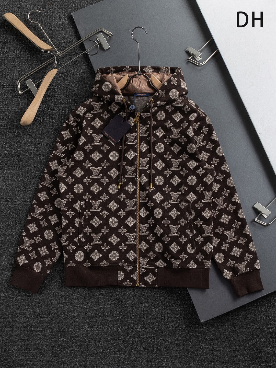 All-Over Print Runway-Style Jacket