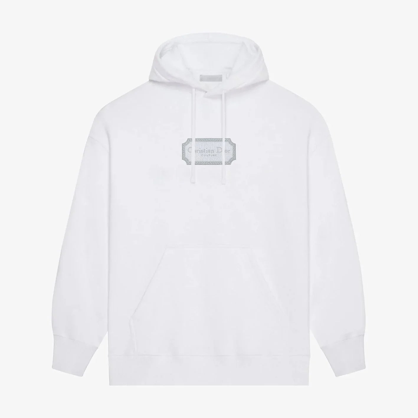 Crewneck Print Hoodie
