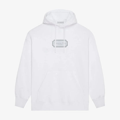 Crewneck Print Hoodie