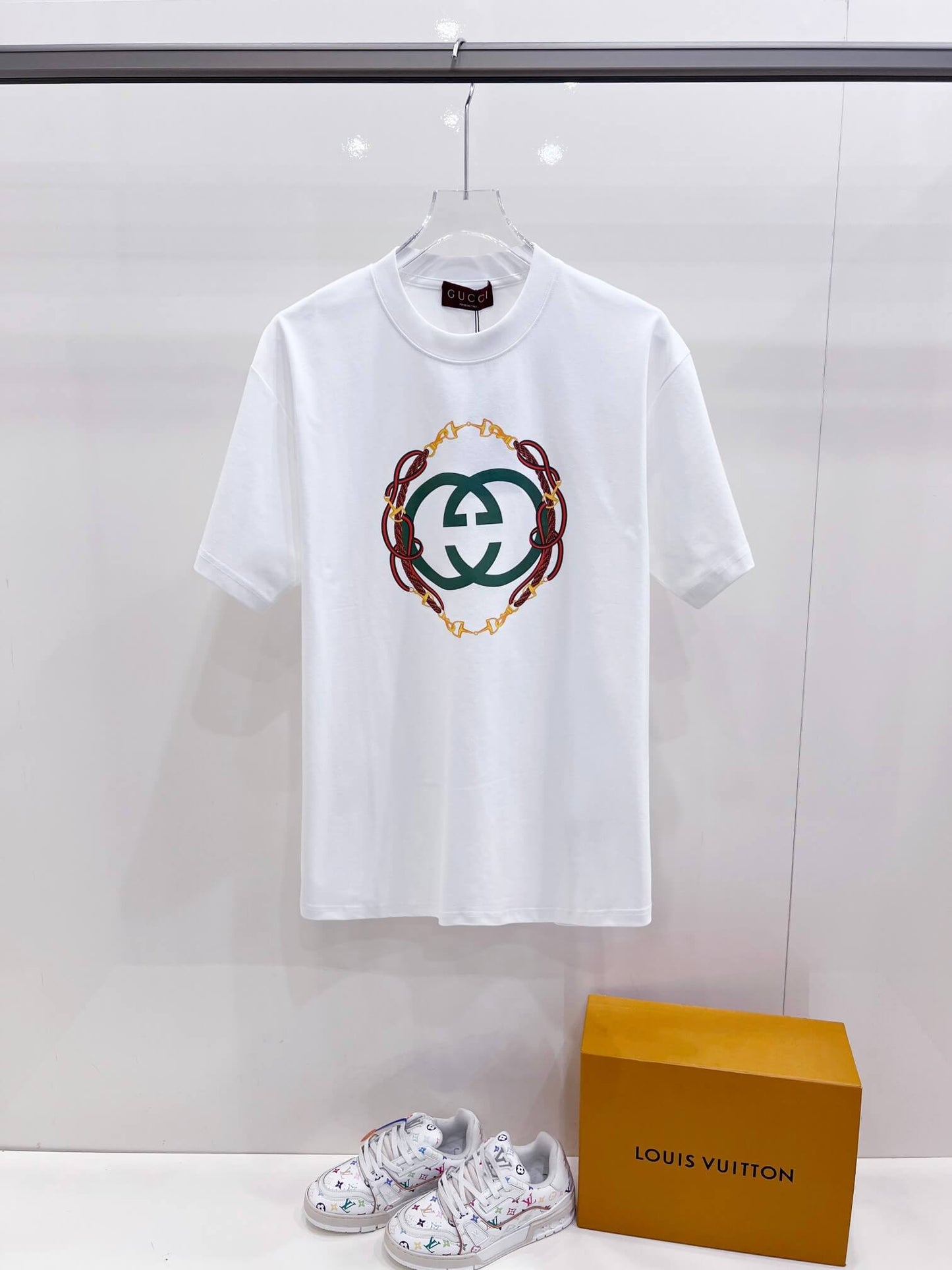 Bracelet Print T‑Shirt