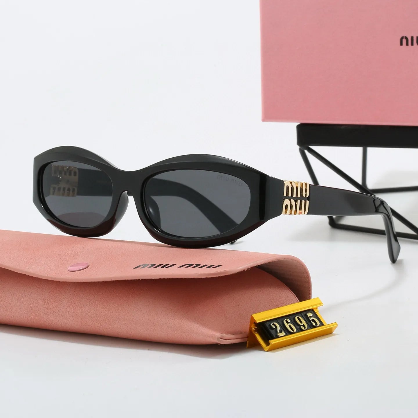 Futuristic Cat-Eye Sunglasses