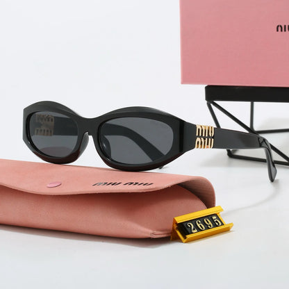 Futuristic Cat-Eye Sunglasses