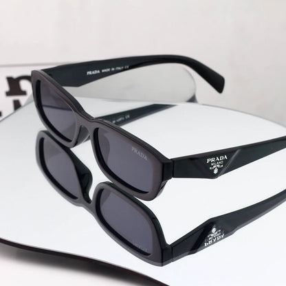 Vintage Acetate Small Frame Sunglasses