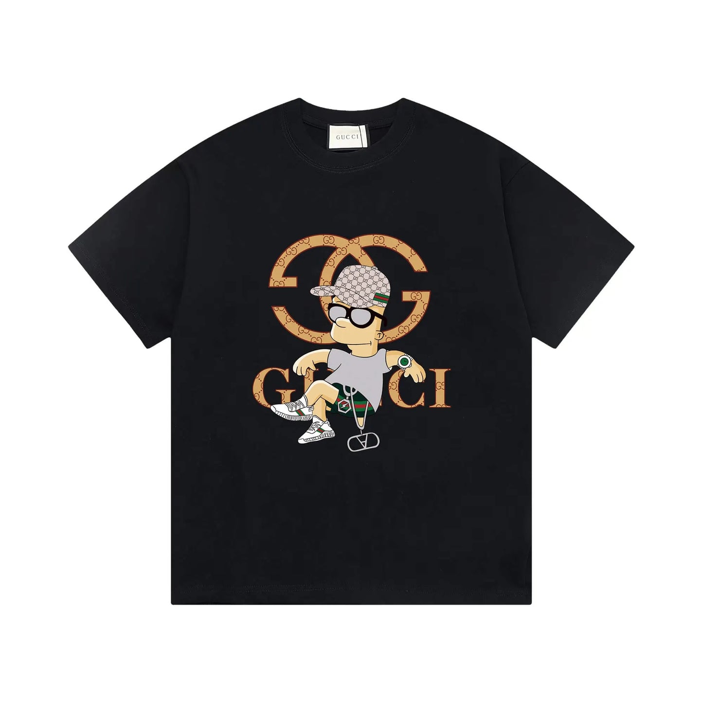 Classic Double G Print T-Shirt