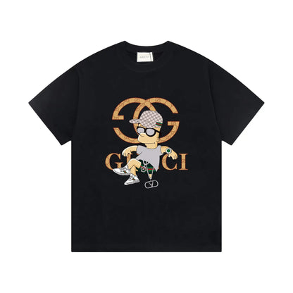 Classic Double G Print T-Shirt