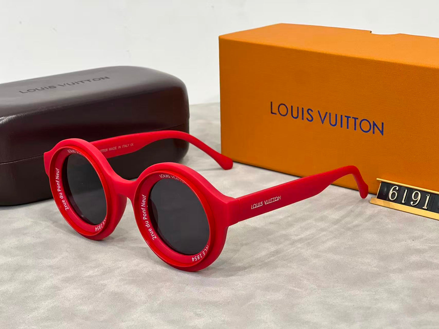 Modern Round Sunglasses
