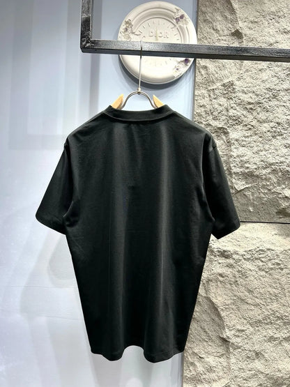 Bear Print T Shirt