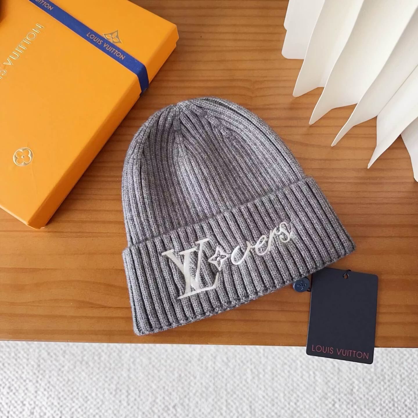 Multicolor Retro Knitted Beanie