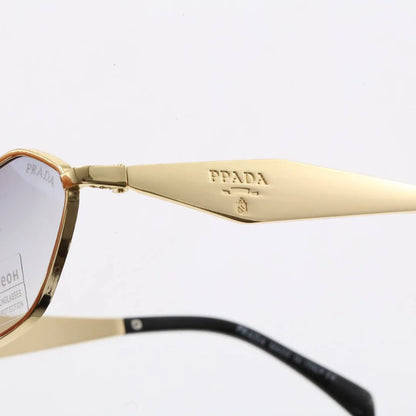 Hexagonal Metal Sunglasses