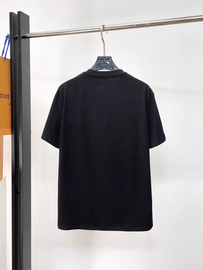 Classic Web Stripe Crew Neck T‑Shirt