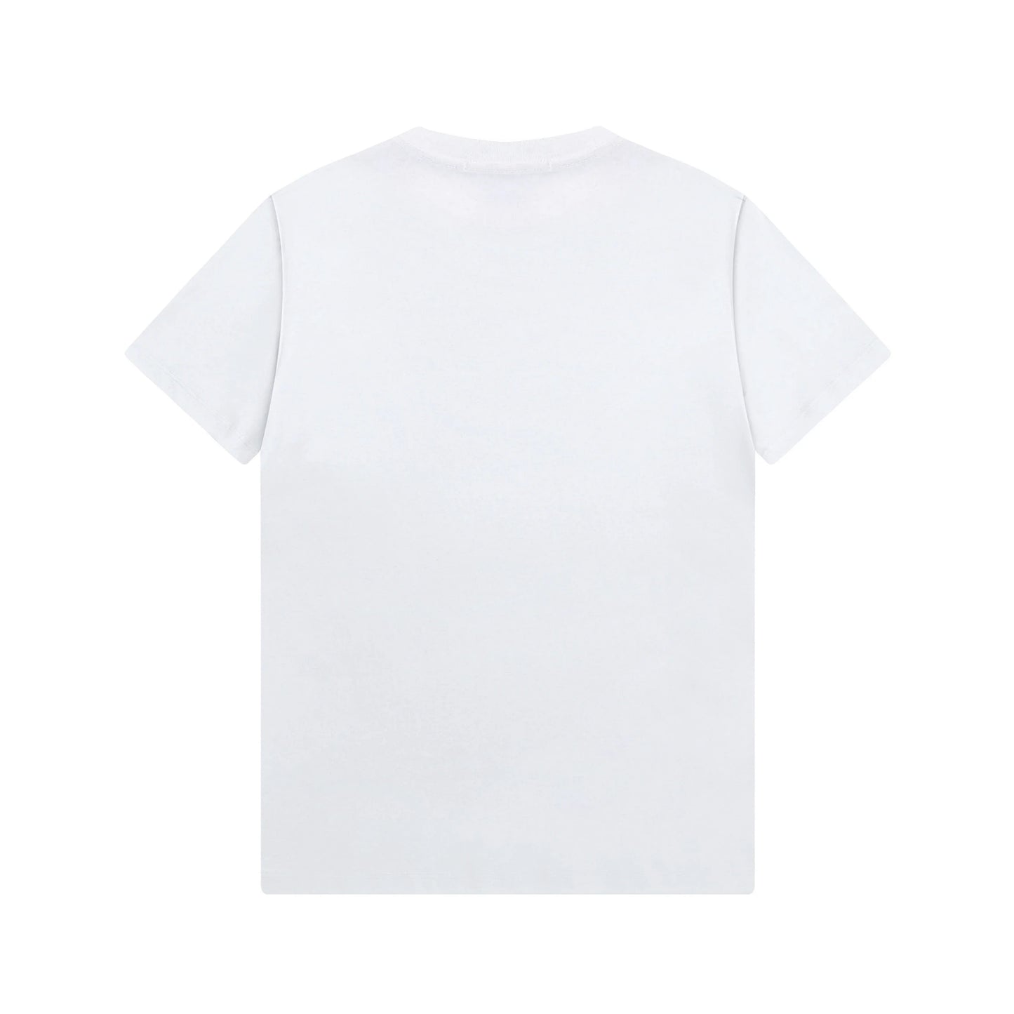 Letter Print On Chest T Shirt