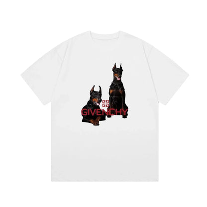 Doberman Print T Shirt